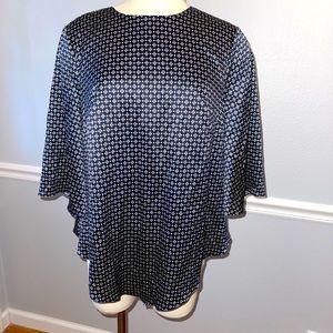 Geometric Designer Top